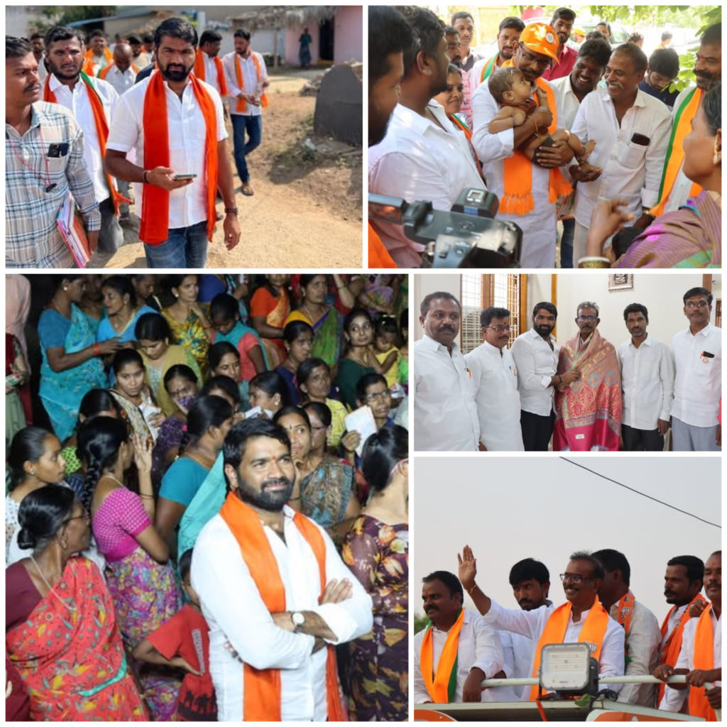 Shaga Chandra Shekar Reddy | Chandra Shekar Reddy Shaga | BJP Party Nalgonda District Incharge | Choutuppal | Munugode | Telangana | BJP | the Leaders Page | the Leaders Page